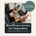 Lær at lave en visitkort-hjemmeside i WordPress, trin for trin. Du får vist hele processen, fra installation af WordPress til en færdig hjemmeside.