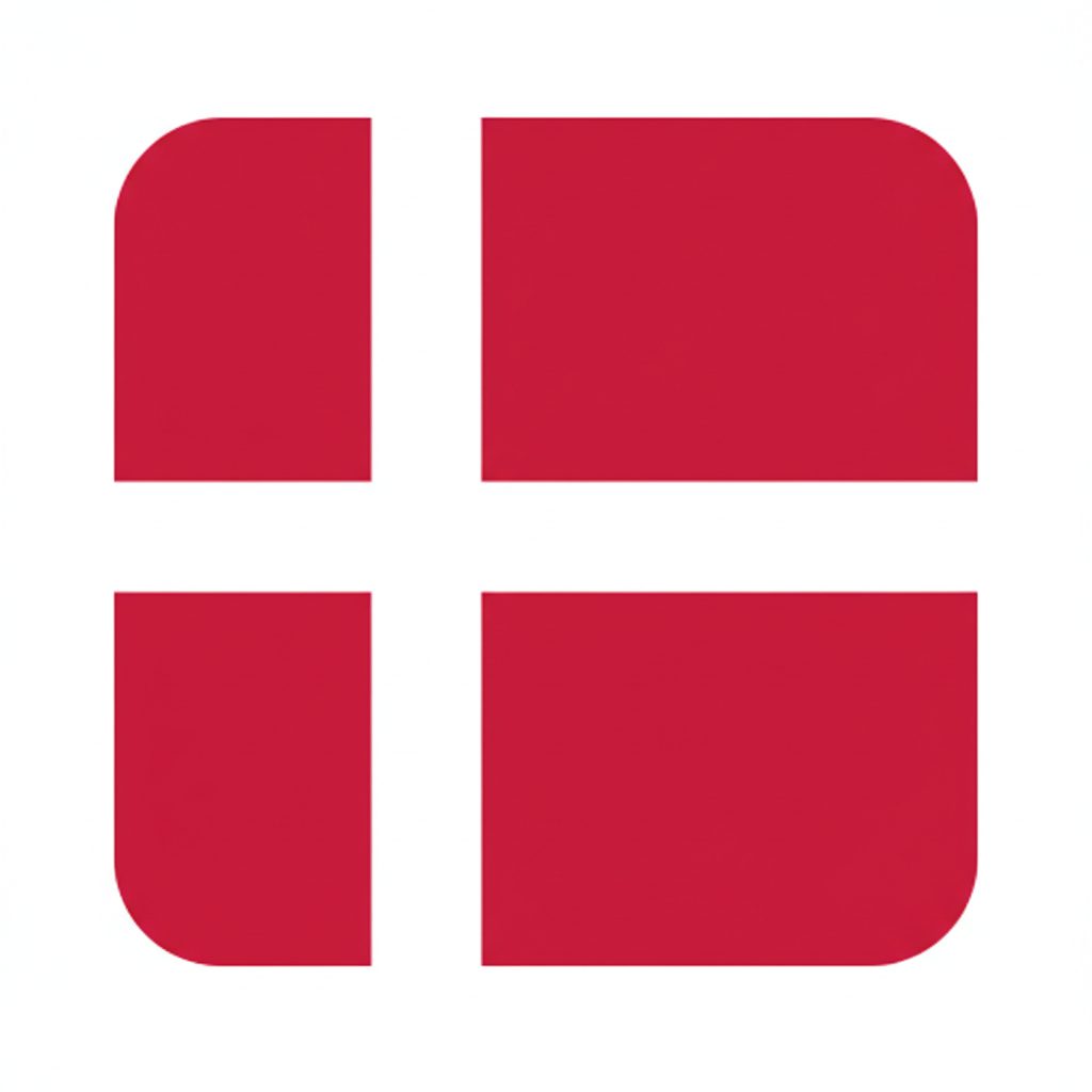 danish flag icon