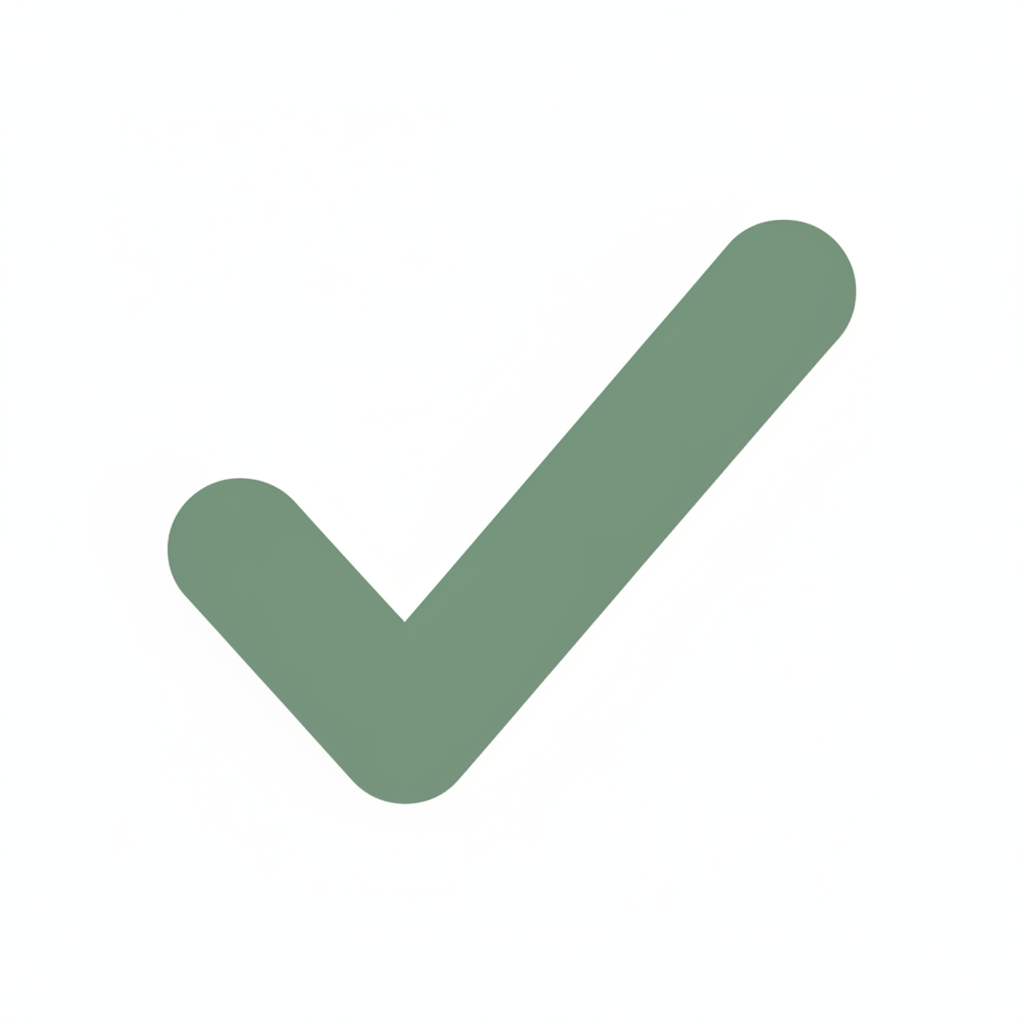 make check mark icon in this color: #58746e